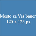 Mesto za vaš baner